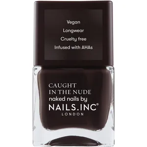 Nails inc - Caught in the Nude Vernis à ongles 14 ml Noir unisex pas cher