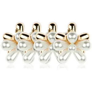 Comparateur de prix : Invisibobble CLIPSTAR S Pearly Flower 4pc Barrettes 1 art.