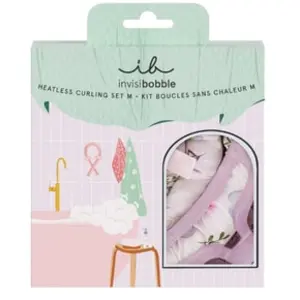 Invisibobble Oasis Violet Spa Curl 4pc Coffret cheveux 1 art. pas cher