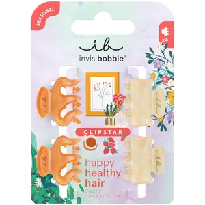 Comparateur de prix : Invisibobble CLIPSTAR OASIS XS Petit Citrus 4pc Barrettes 1 art.