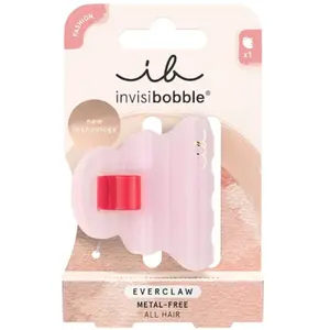 Comparateur de prix : invisibobble Everclaw Rosy Plateau pinces à cheveux taille M 1 pcs