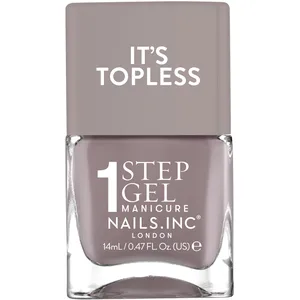 Nails inc - Topless Vernis à ongles 14 ml Gris unisex pas cher