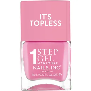 Nails inc - Topless Vernis à ongles 14 ml Or rose unisex pas cher