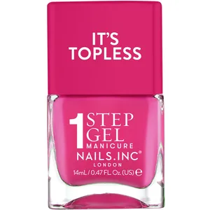 Nails inc - Topless Vernis à ongles 14 ml Rose unisex pas cher