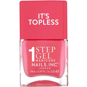 Nails inc - Topless Vernis à ongles 14 ml Rose unisex pas cher