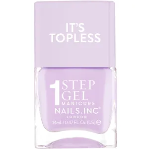 Nails inc - Topless Vernis à ongles 14 ml Blanc unisex pas cher