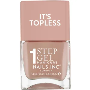 Nails inc - Topless Vernis à ongles 14 ml Nude unisex pas cher
