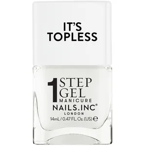 Nails inc - Topless Vernis à ongles 14 ml Blanc unisex pas cher