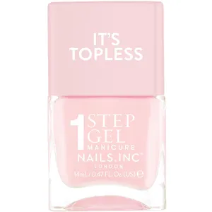 Nails inc - Topless Vernis à ongles 14 ml Nude unisex pas cher