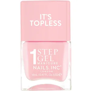 Nails inc - Topless Vernis à ongles 14 ml Nude unisex pas cher