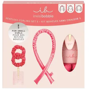 Invisibobble Heatless baby Curl Set - Set pour boucles sans chaleur pas cher