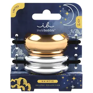 Élastiques hairtie Éclipse aurora radiance Invisibobble pas cher