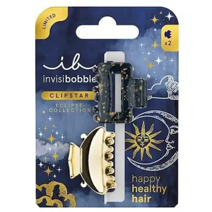 Comparateur de prix : Invisibobble CLIPSTAR Eclipse Lunar Glam S Barrettes 1 art.