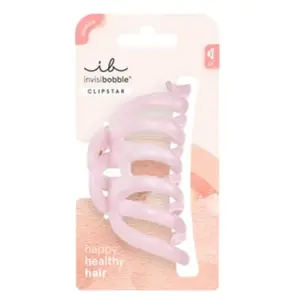 Comparateur de prix : invisibobble Clipstar Rose Glimmer pince à cheveux taille L 1 pcs