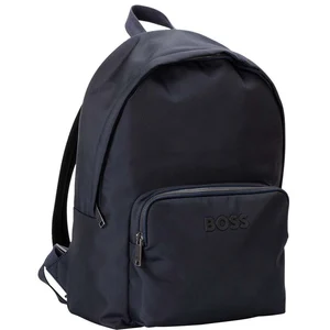 BOSS Sac à dos bleu foncé pour homme Catch 3.0 Backpack Dark Blue 272289 pas cher