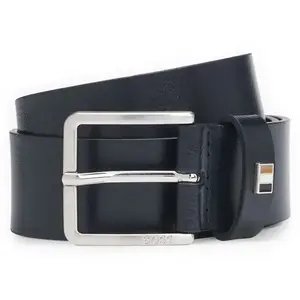 BOSS Ther-Flag-E_Sz35 Ceinture, Navy410, 95 Homme