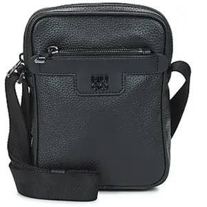 Comparateur de prix : Hugo Nesh Crossbody Sac Reporter En Similicuir Noir Pour Homme 