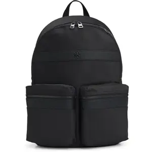 HUGO Hommes Quantic N Sac à Dos en Twill avec Finition à Logo revisité pas cher