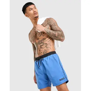 Comparateur de prix : BOSS Short de bain Starfish Homme - Bleu, Bleu M
