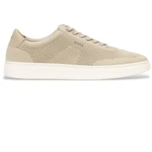Hugo Boss Kieran Tenn Sneakers Laag - beige - Maat 42 pas cher