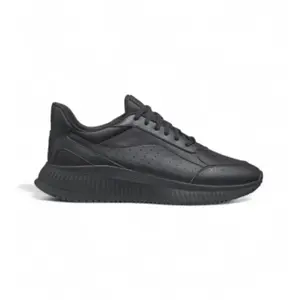Baskets BOSS TTNM EVO Runn Leather noir pur - 43 pas cher
