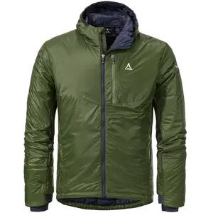 Schöffel Ins Hybrid Black Raven M Jacket Homme, Vert Loden, 52 pas cher
