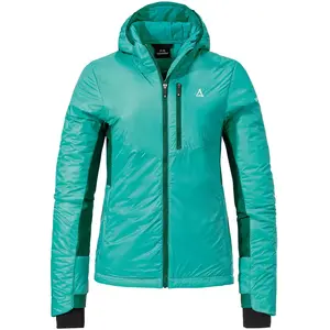 Schöffel Veste thermique femme Ins Hybrid Black Raven pas cher