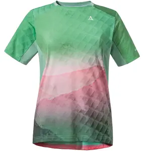 Schöffel Valbella L T-Shirt de randonnée, Matcha Menthe, Taille 38 Femme pas cher