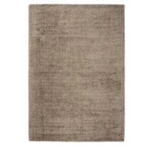Non communiqué Tapis Déco Tissé à la Main Bridget Taupe 120 x 170 cm pas cher
