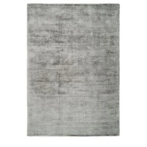 Non communiqué Tapis Déco Tissé à la Main Bridget Argent 80 x 150 cm pas cher