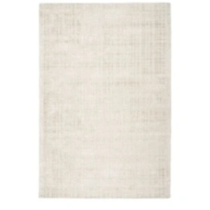 Non communiqué Tapis Tissé à la Main Karma Beige Argent 80 x 150 cm