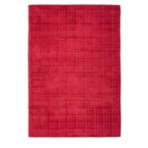 Non communiqué Tapis Tissé à la Main Karma Rouge Cerise 80 x 150 cm