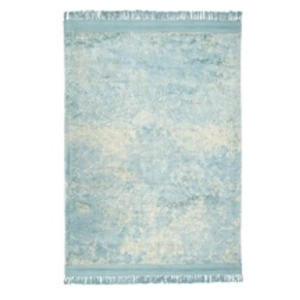 Non communiqué Tapis Tissé à la Main Imprimé Dolce Vita Bleu 120 x 170 cm