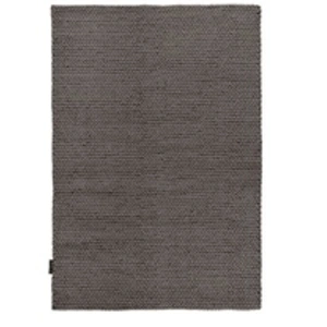 Comparateur de prix : Non communiqué Tapis en Laine Tissé à la Main Robbie Gris 160 x 230 cm