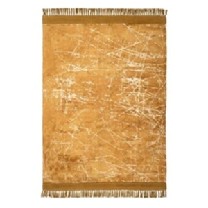 Non communiqué Tapis Tissé à la Main Imprimé Dolce Vita III Or 120 x 170 cm