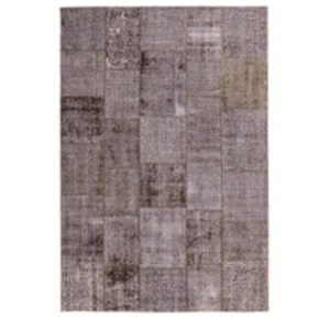 Non communiqué Tapis Tissé à la Main Piedmont Anthracite 80 x 150 cm