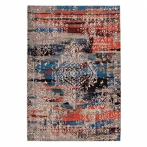 Non communiqué Tapis Tissé Vintage Oriental Charme III Multicolore 160 x 230 cm pas cher