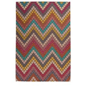 Non communiqué Tapis Tissé Imprimé Primavera Multicolore 160 x 230 cm pas cher