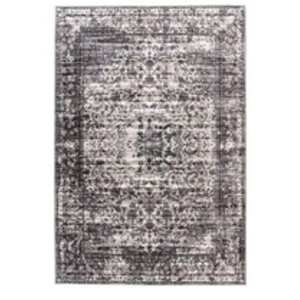 Comparateur de prix : Non communiqué Tapis Tissé Imprimé à Poils Plats Saphira Gris 160 x 230 cm
