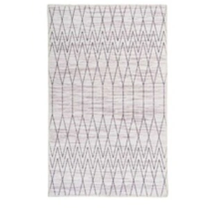Comparateur de prix : Non communiqué Tapis Tissé Imprimé à Poils Plats Maya III Gris 120 x 180 cm