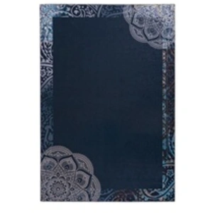 Comparateur de prix : Tapis à Motifs Vintage Medley Bleu 130 x 190 cm