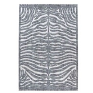 Comparateur de prix : Non communiqué Tapis Tissé Ethnique à Poils Courts Sarai II Gris 160 x 230 cm