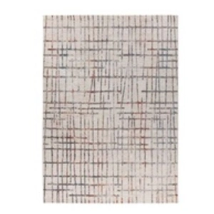 Comparateur de prix : Non communiqué Tapis Tissé Imprimé Géométrique Jaka Crème 160 x 230 cm