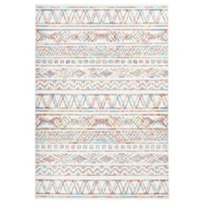 Paris Prix Tapis Ethnique à Poils Courts Galaxy IX Beige 120 x 180 cm pas cher
