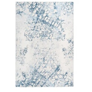 Comparateur de prix : Paris Prix Tapis Effet Délavé à Poils Courts Galaxy VII Bleu 120 x 180 cm