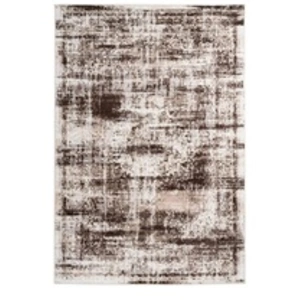 Comparateur de prix : Paris Prix Tapis Vintage à Poils Courts Ariya Taupe & Marron 160 x 230 cm