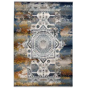 Comparateur de prix : Tapis PARIS PRIX - Anouk Bleu 120x170 cm