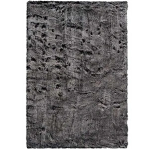 Comparateur de prix : Tapis Imitation Fourrure à Poils Longs Tender Anthracite 120 x 170 cm