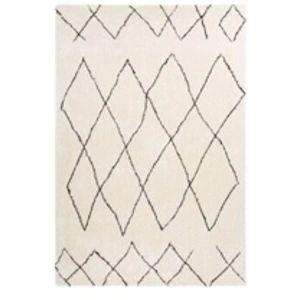 Comparateur de prix : Paris Prix Tapis Motif Géométrique Orlando Ivoire 200 x 290 cm