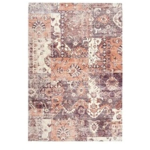 Comparateur de prix : Paris Prix Tapis Vintage à Poils Courts Indiana IV Terracotta 120 x 170 cm